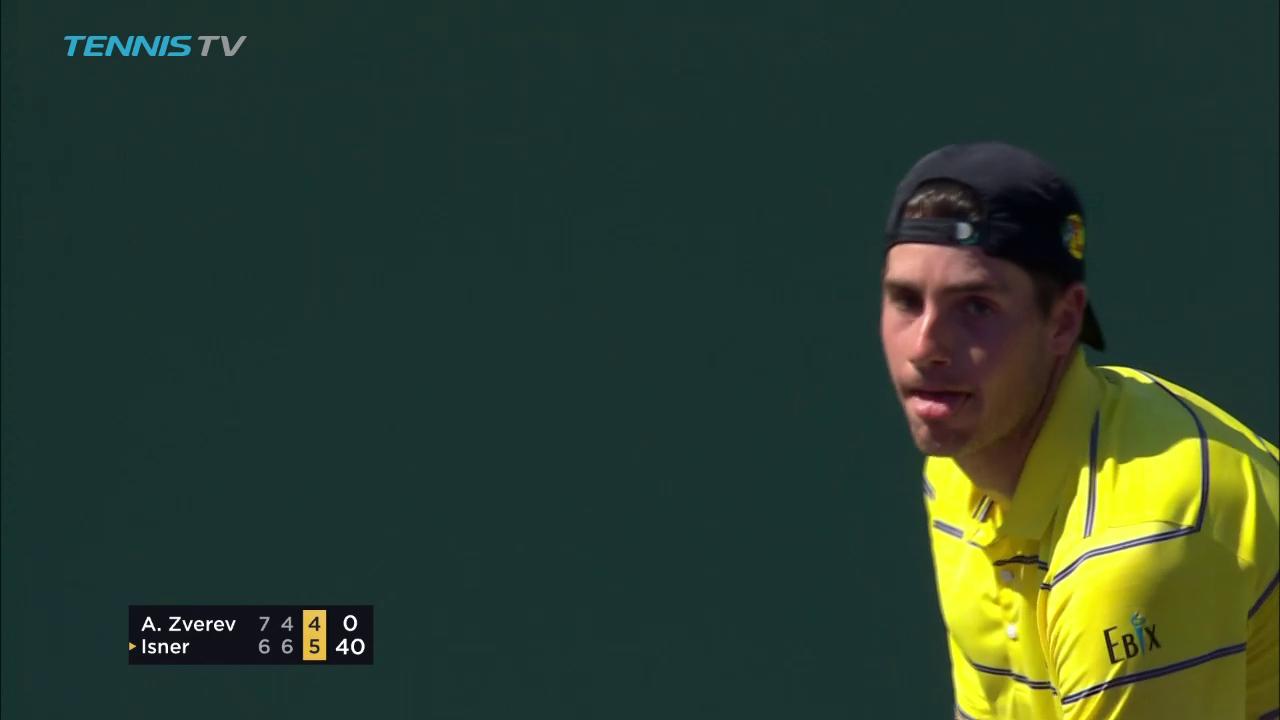  Happy birthday John Isner ! Le vainqueur du 2018 a 35 ans aujourd\hui. 

(Vidéo 