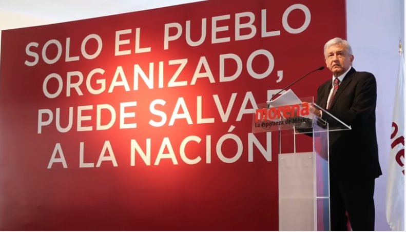 EL_CAMALEON_MX's tweet photo. Somo el pueblo organizado puede salvar a la nación #AMLOPresidente #EsUnHonorEstarConOBRADOR #YoAMLOMéxico #YoAMLOYucatan #MexicoYaEligio #YucatanYaEligio #YucatanTieneESPERANZA https://t.co/YYN8PjrlQq