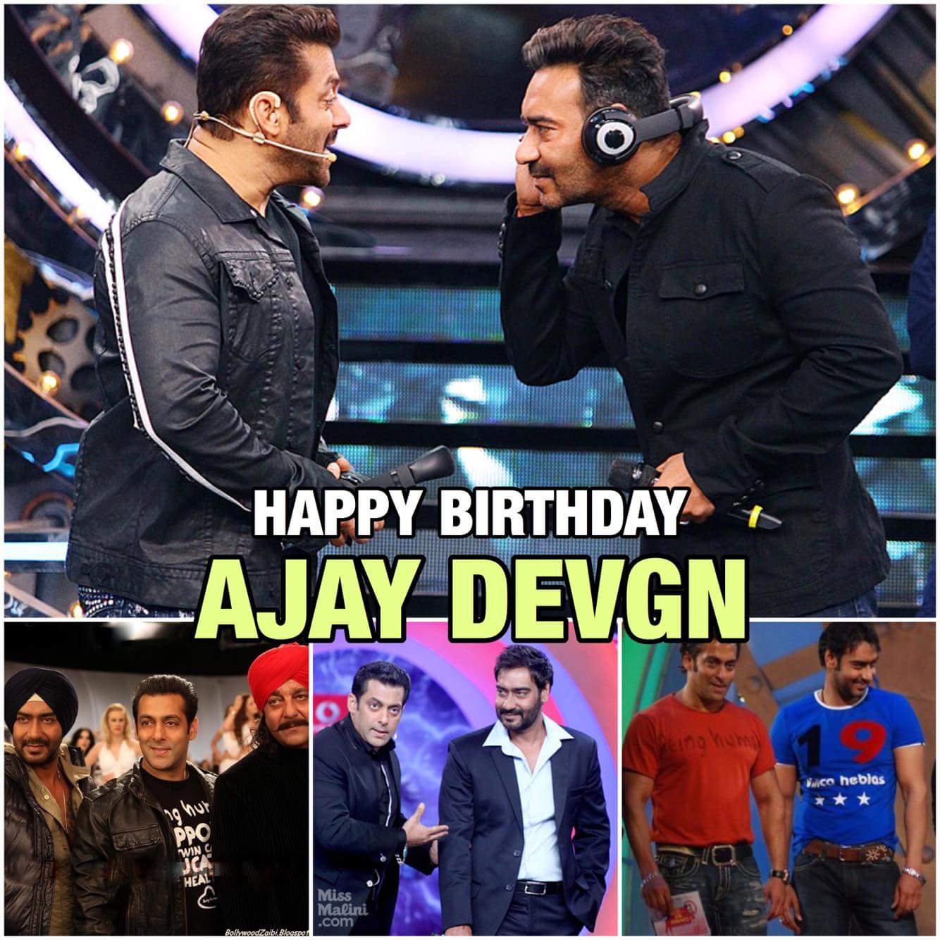   Happy Birthday Ajay Devgn  Pathan ka yaar   