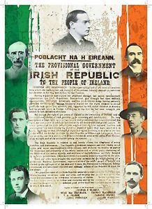 We declare the right of the people of Ireland to the ownership of Ireland and to the unfettered control of Irish destinies, to be sovereign and indefeasible. The long usurpation of that right by a foreign people and government has not extinguished the right...