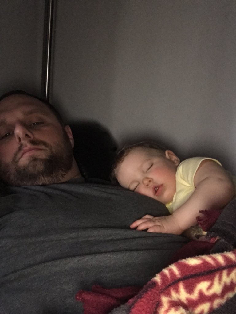 kshawkeye83's tweet photo. Nap time with my little Easter egg after Easter Sunday Brunch at Club Dโest #onemoreplate #sunday #HeIsRisen https://t.co/Fn1IKSDJ5i