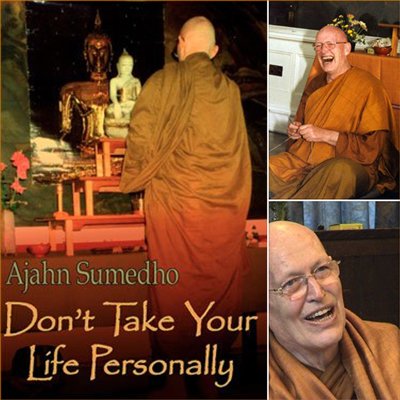 Buddhism_Now's tweet photo. Are you interested in Buddhism? Then you might enjoy, 'Don't Take Your Life Personally' by Ajahn Sumedho https://t.co/rBAwr03lj1 https://t.co/eVr0LTnSTc ADVERT