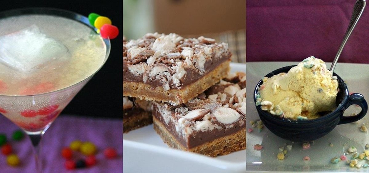 Use leftover Easter candy in these creative treats. buff.ly/2pPjDyB