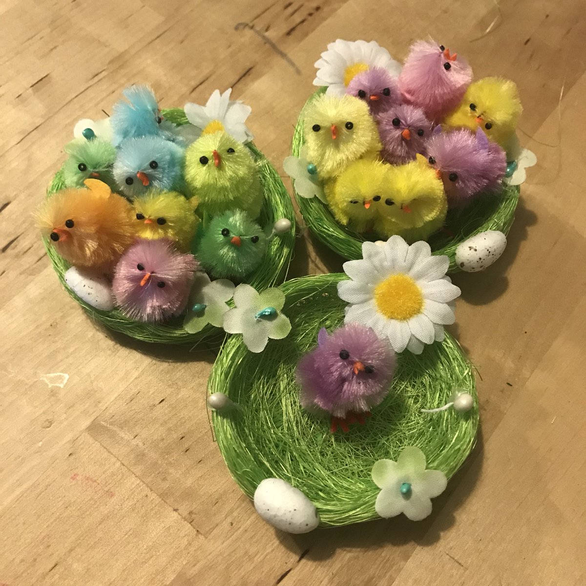 CatFordVA's tweet photo. Today I spent some time with my beautiful niece &amp; nephews! We made Easter nests 😊 although I ended up with 1 lonely chick 🐥 How did you spend yours?

#Easter #Family #DayOff #sundayfunday https://t.co/t59LWHMu0N