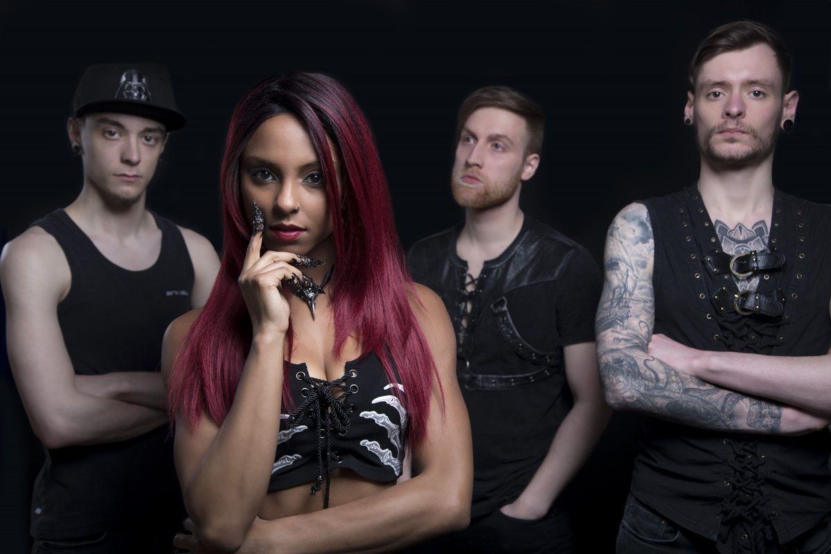 MusicMattersTee's tweet photo. #TuneIn now! 
Totay's #HeavyEnough?Hour @EGHRocks #radio
⇨ https://t.co/aQGYmXtSH9 
kick off with
"Fallen" by @LilithATK 

https://t.co/nPHpM2Ro9y
#NewMusic #heavysound #Rock #AlternativeRock #EGHRocks https://t.co/4mrc5ysPky