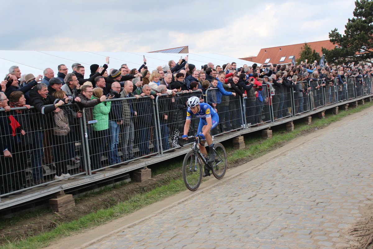 #TDF2018 in 96 days #TourdeFrance #TDF. Had a great day at @RondeVlaanderen as did this guy! #Terpstra #waytoride #RVV18