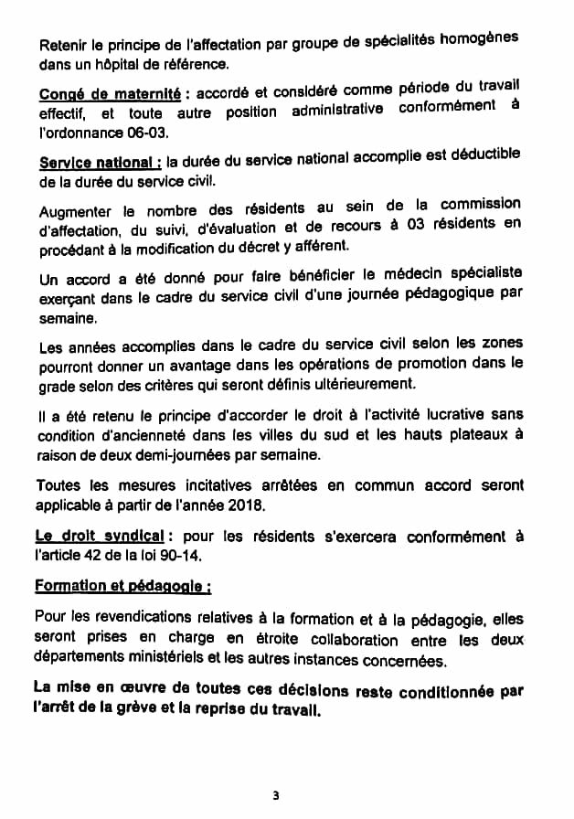 camra_2017's tweet photo. PV de la réunion tenue aujourd'huit le 01.04.18 entre le ministre de la #SPRH et les #représentants des #résidents.
Ces "propositions" seront discutées lors des AG locales les conduites proposées votées. https://t.co/EpBn2kQapV