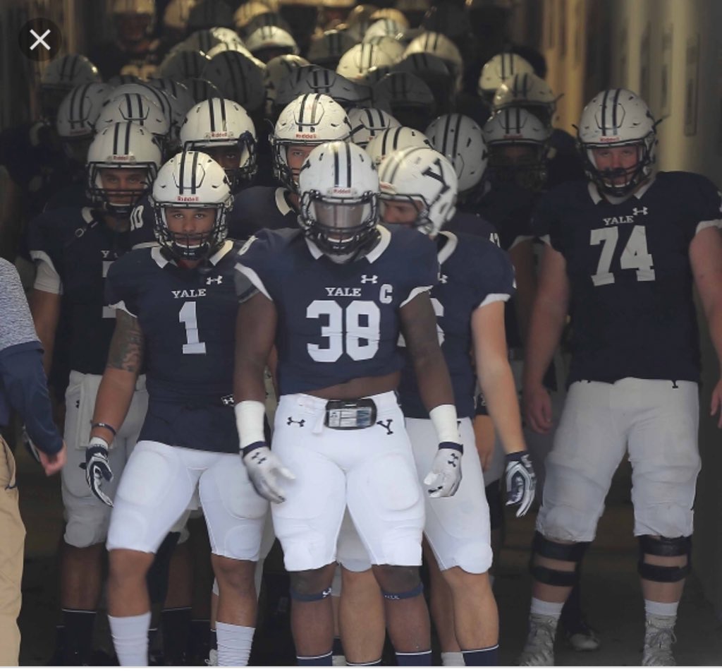 WoahJud's tweet photo. Ain’t God good....After a great and amazing conversation with @CoachDLett I am blessed to receive an offer to Yale University #ELI19 🐶 https://t.co/io5i0b1vI5