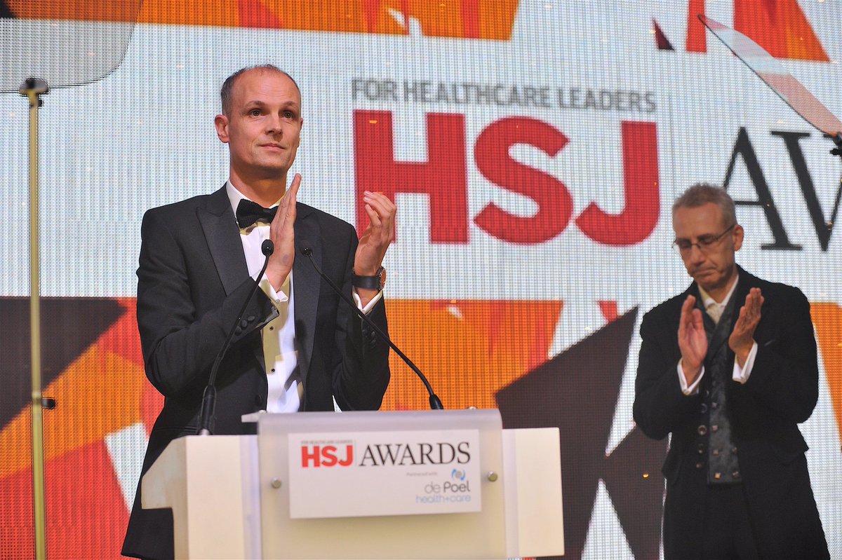 HSJ Awards tweet media