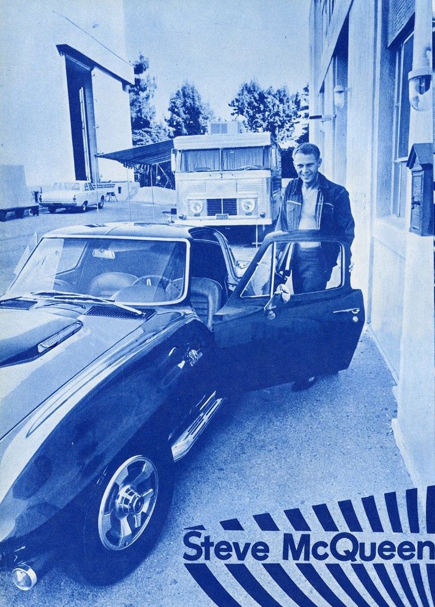 corvetterepair's tweet photo. Did you know? There’s an entire chapter in The Corvette Hunter book about how Kevin Mackay found Steve McQueen’s 1966 development L88. https://t.co/wEkRLeABm0
#stevemcqueen #kevinmackay #corvettehunter #cartechbooks #stingray https://t.co/sOxHZ1VA0e
