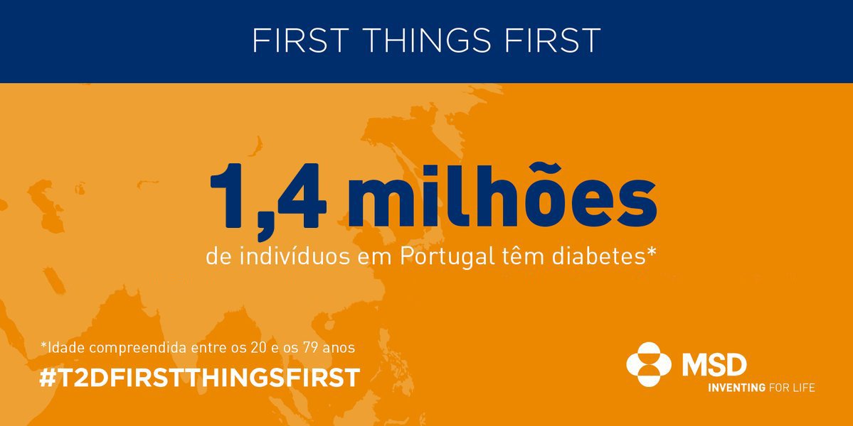 msd_portugal's tweet image. Obrigada por estares atento @VgGlover. Efetivamente, a resposta é: 13,3% dos adultos portugueses em 2015 viviam com #diabetes, o que corresponde a 1,4 milhões de pessoas #MSDPortugal #T2DFirstThingsFirst #MSDDiabetes