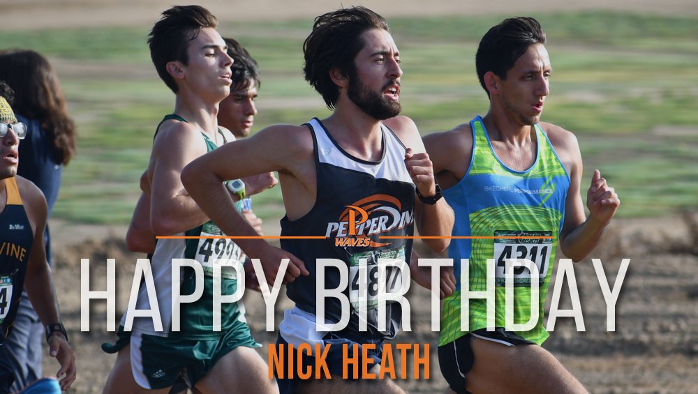 Pepperdine Xc Track On Twitter Happy Birthday To Junior Runner