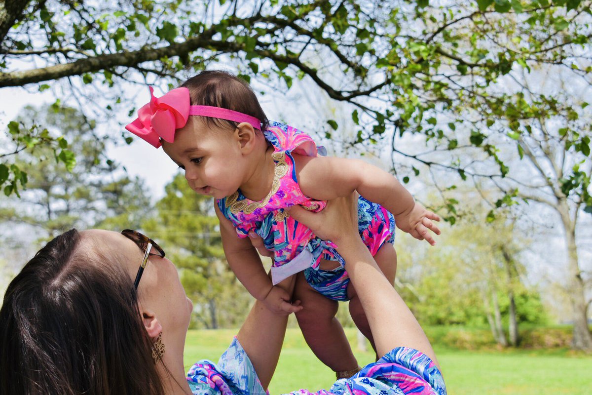 Happy 1st Easter Penelope Jaymes! #matchinglilly #babysfirstshiftdress #penelopejaymes <a href="/LillyPulitzer/">Lilly Pulitzer</a>