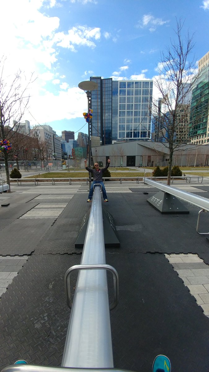 acsikos82's tweet photo. Came across this in Boston..so fun! Giggles coming from all ages. @VisitIndy @IndyDT @IndyParksandRec can we get one of these, please? https://t.co/FimFdHM3Tp