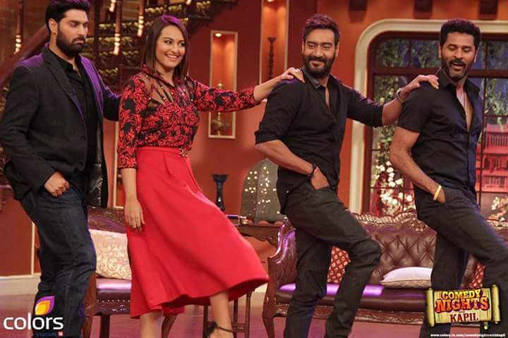Ajay Devgn next featured in Prabhu Deva\s Action Jackson. Happy Birthday Ajay Devgn. 