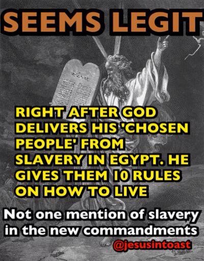 jesusintoast's tweet photo. Happy Passover
#Easter #Yeaster #HeisRisen #holytoast
More blasphemy here https://t.co/wEUE5n9p7K https://t.co/tQPOnHtJNW