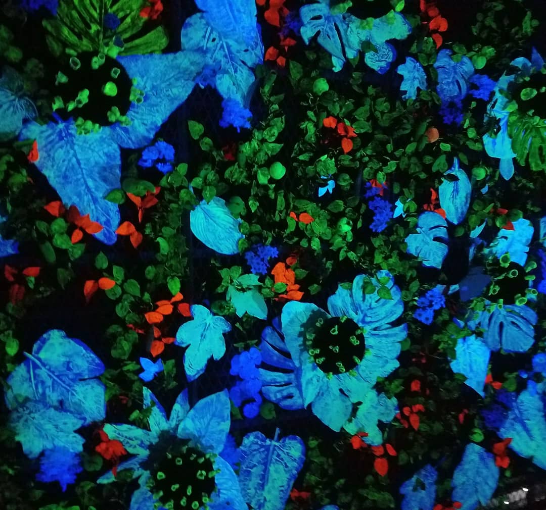 Happy April!! We have great exhibitions and events lined up this month including a talk with Plus/Space artist Cecile Chong &amp; scholar Suzanne Schneider about the installation "In Between Daylight" on Thursday, April 12th. See our full calendar here fivemyles.org/new-events-1/?…