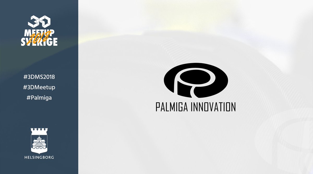 3DMeetupSweden's tweet photo. Today the spotlight shines on Palmiga!
They are famous for their flexible filament. Thomas (@rubber3dprint) possesses a wealth of knowledge when it comes to designing, scanning and printing with various methods. https://t.co/sMPjcq6IRV
#3DMS2018 #3DMeetup2018 #Palmiga https://t.co/tdjJl4Gbu9
