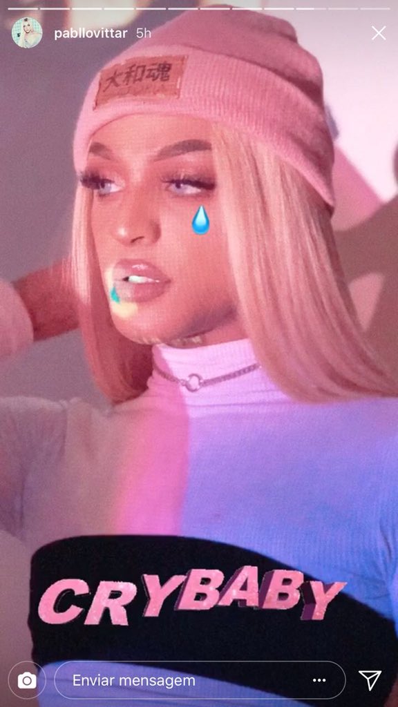MelanieMBrasil's tweet image. Uma Cry Babyzona dessas? @pabllovittar