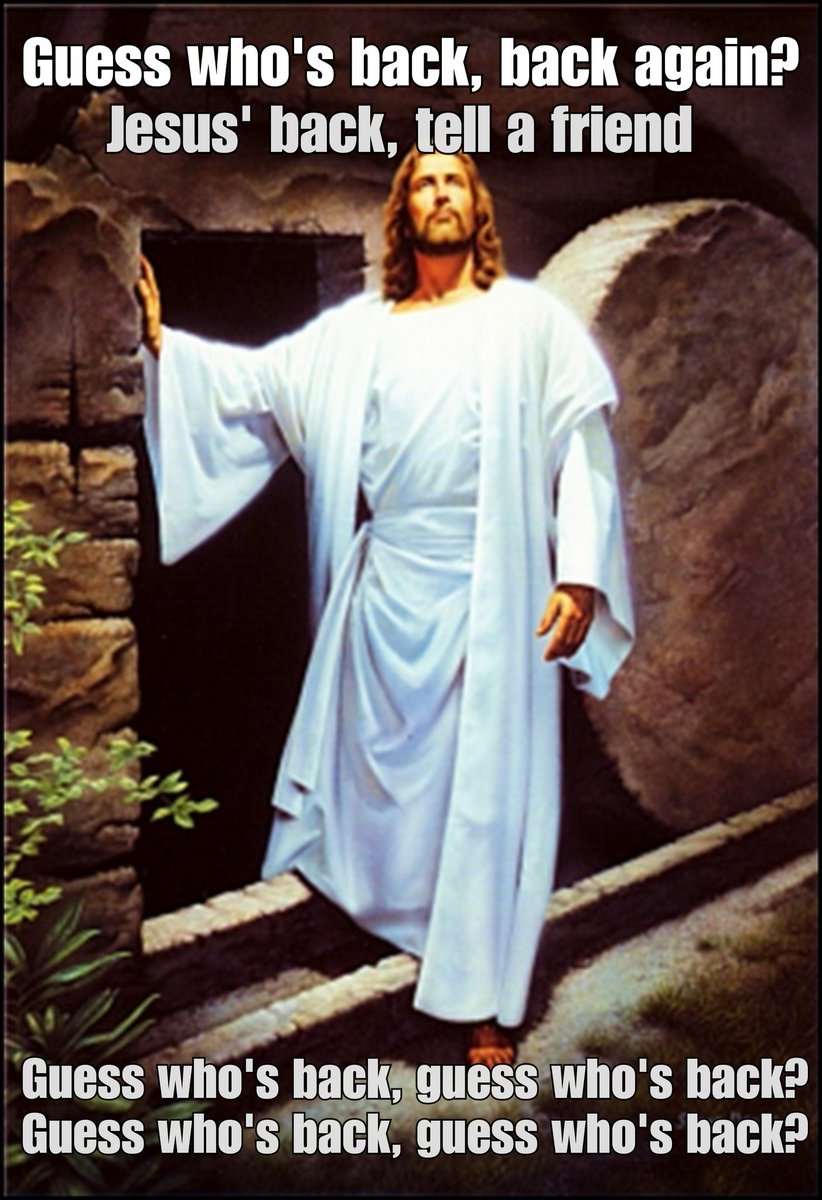 Guess back back again. Jesus back eminem. guess who is back. guess who&#039;s back back again. jesus back back again.