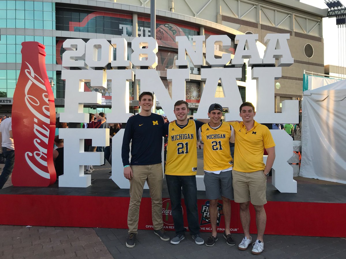 SigmaChiUM's tweet photo. One more to go 😤 https://t.co/zOa58Aty1U
