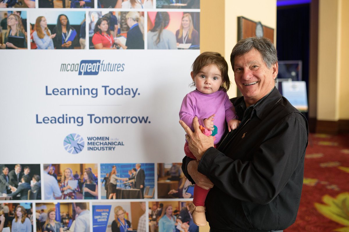 jrgentille's tweet photo. The youngest member of MCAA and MSCA’s new Women in the Mechanical Industry forum. (The one on the left!) #MCAA18 https://t.co/B14hLa9fHR