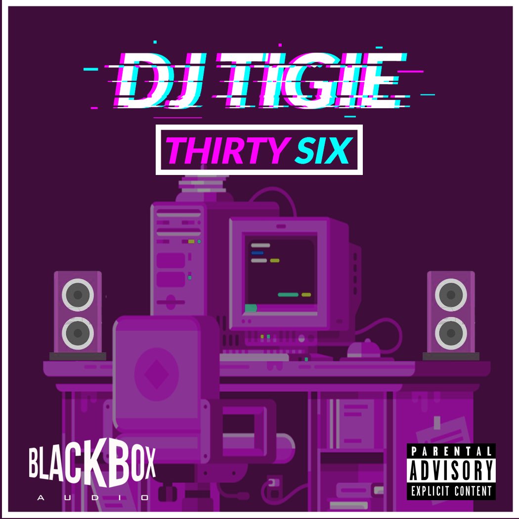 DJTIGIE's tweet photo. MY DEBUT EP #THIRTYSIX WILL BE OUT REAL SOON 😈... ft @Only_EVO @NamelessNicca @4BZ1993 @3000Wavier + more 
Artwork by : @KBIndie👏🏿 https://t.co/A8Fv6EL8gJ
