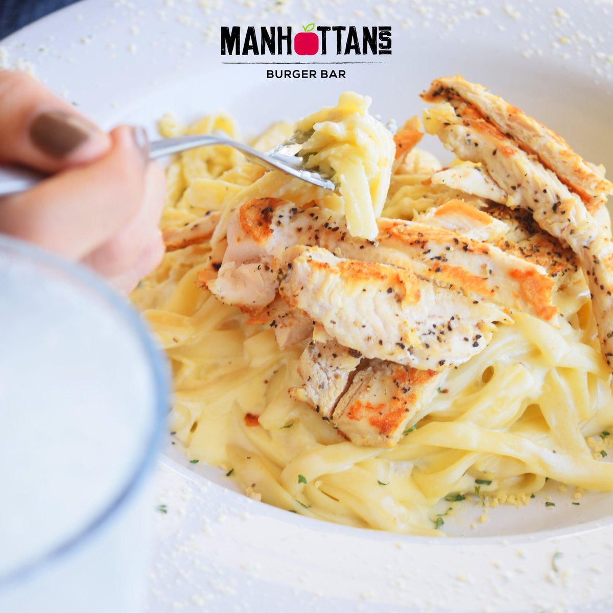 manhattansmx's tweet photo. Life is a combination of magic and pasta!

#pastalovers #onlyatmanhattans https://t.co/Fh3ym7hP4N