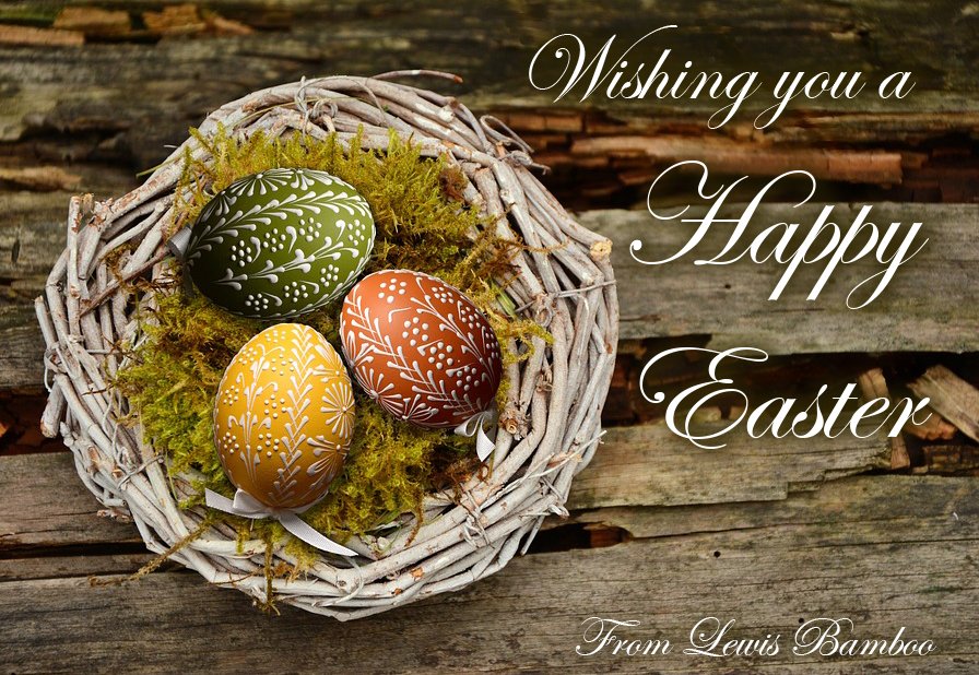 From Our Family to Yours... Happy Easter Everyone! #Easter2018