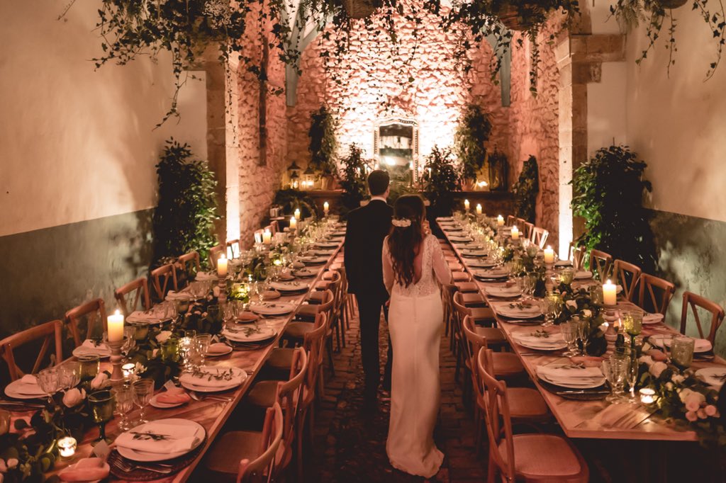 Aymar y Guille la primera vez que vieron el montaje de su preciosa boda. ❤️ (Pic: <a href="/f2studios/">F2studio</a> )
