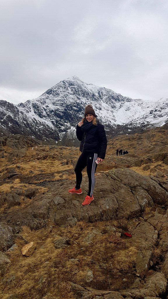 #Snowdon you beautiful beast. Amazing day with the wifey getting the miles in the tank. The snow and ice was lethal but we did it!

A better way to spend #EasterSunday?

#respectthemountain #Snowdonia #mountainview #walking