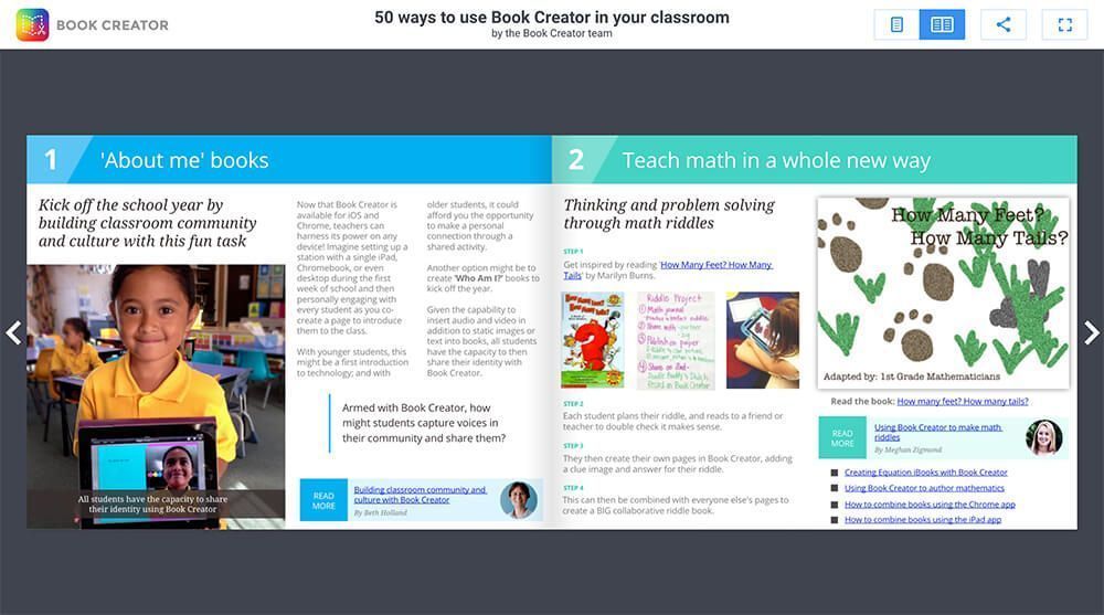 Book Creator from Kami tweet media