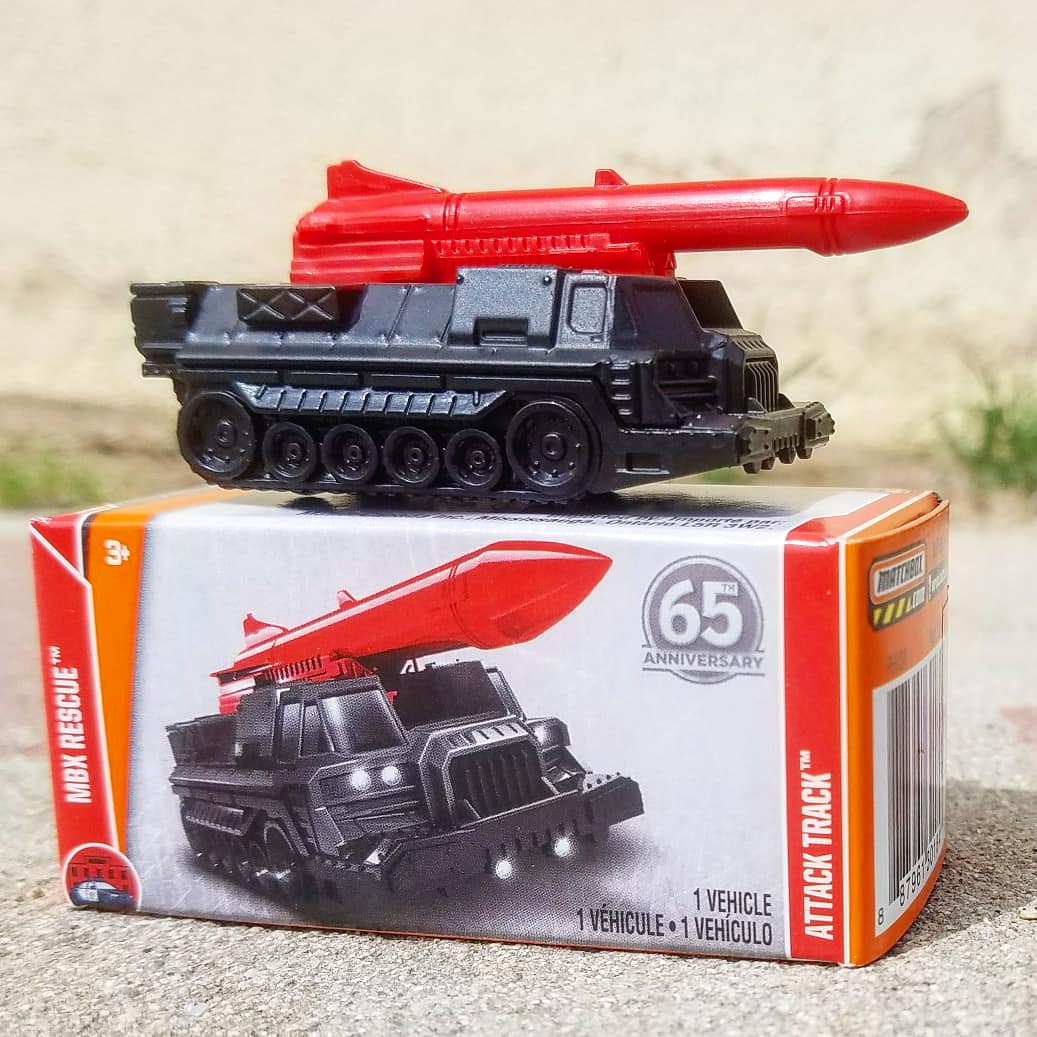 MATCHBOX 2018 MBX RESCUE ATTACK TRACK