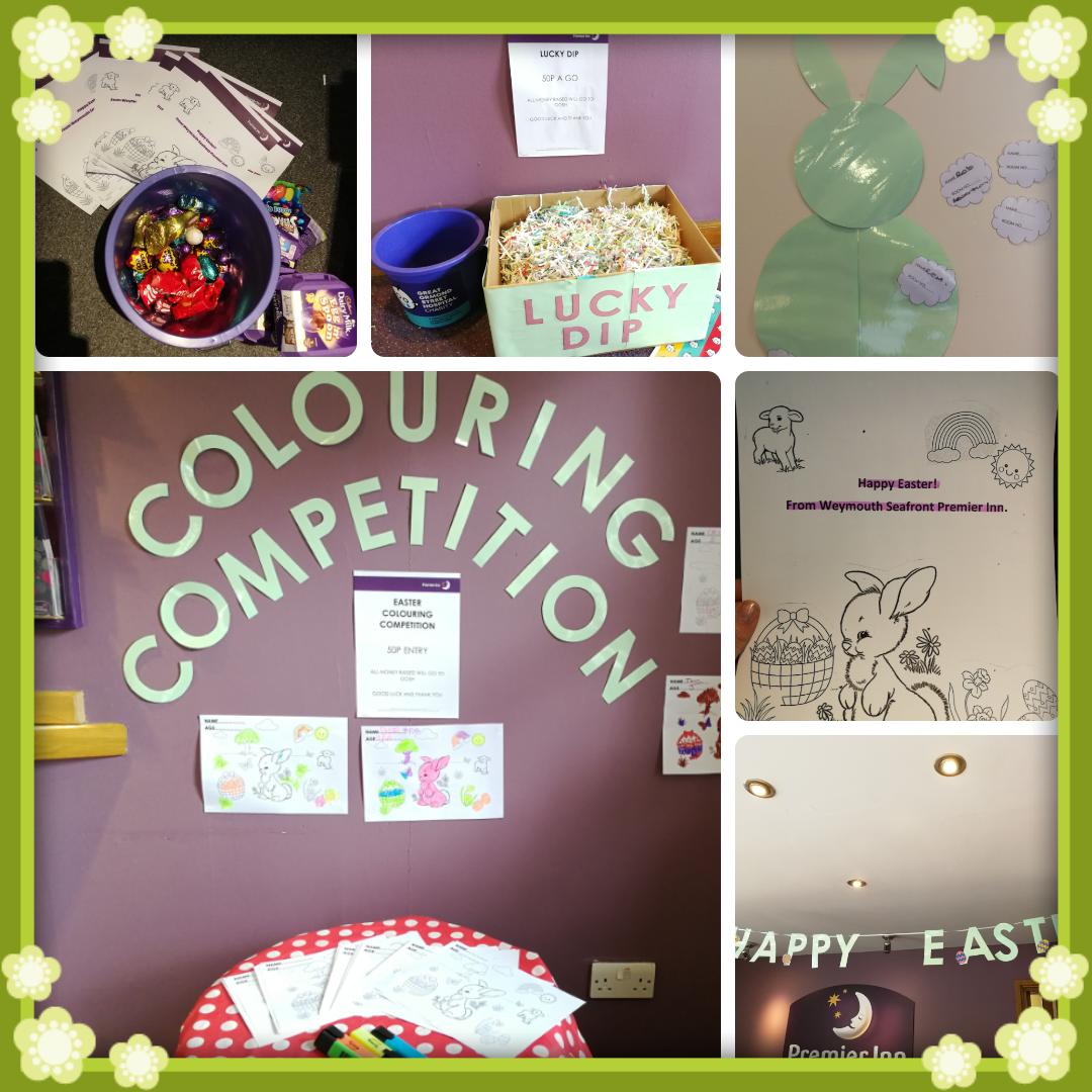 Easter FUN🌸draising @PIWEYMOUTHSF #rememberwherethemoneygoes @Pipulse1 <a href="/PIHantsHearts/">HampshireHeartsPI</a> <a href="/linfred462/">Mark Linnington</a> <a href="/RakeshMistry87/">Rakesh Mistry</a> <a href="/GreatOrmondSt/">Great Ormond Street Hospital for Children</a>