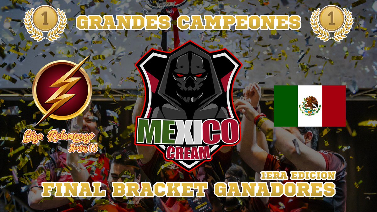 Liga Relampago tweet media