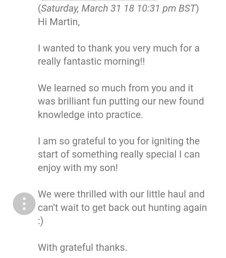 jurassicguides's tweet image. It&apos;s been a busy weekend with tours and fossil walks... here&apos;s our latest review! #BankHoliday #professionalguides #mountainleaders