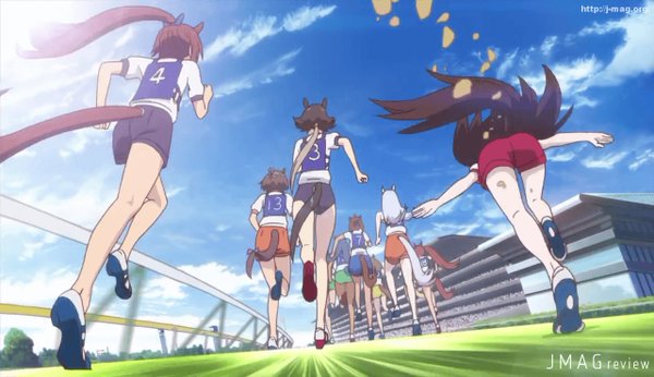 Yeiow Hidratacion On Twitter Uma Musume Anime De Chicas Caballo Que Van A La Escuela Compiten Carreras De Caballo Y En Su Tiempo Libre Son Idols Ya Sabes De Ese Tipo