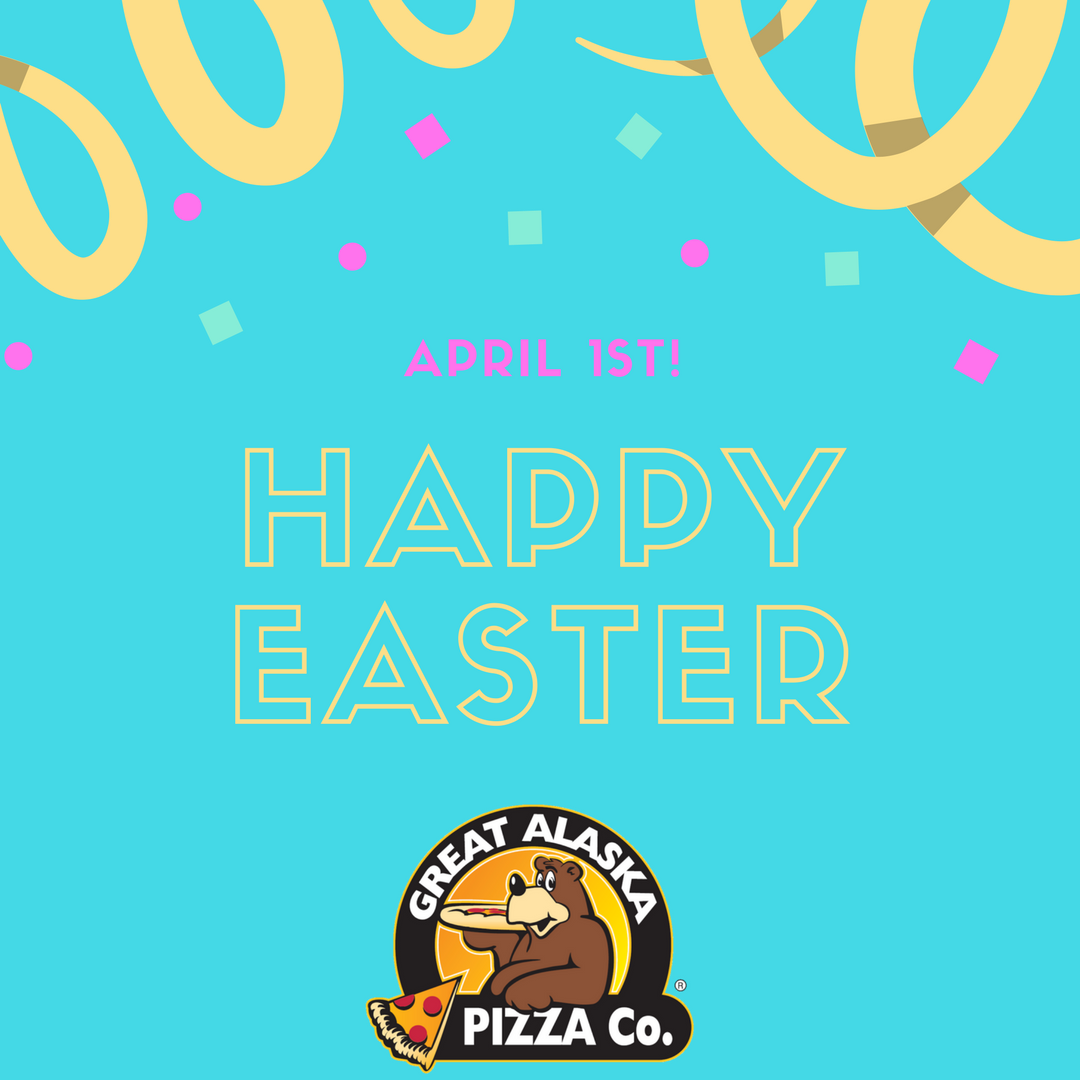 GreatAKPizza's tweet image. #happyeaster #HappyEasterWeekend #easterfools #aprilfoolsday