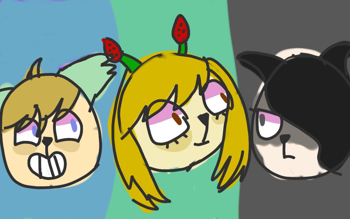 mlpawsome's tweet photo. @Cross16809329  I couldn't resist drawing them https://t.co/meAYP5WfFA