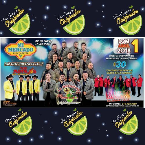 beleen2002dul's tweet photo. ➡ @Originallimon   Se presentará HOY en SAN ANTONIO, TX 💚🍋 #Originales ¡No se pueden perder este GRAN BAILAZO! @PorSiempreOrig  #TeamPSO https://t.co/xhIXh2W3Nz