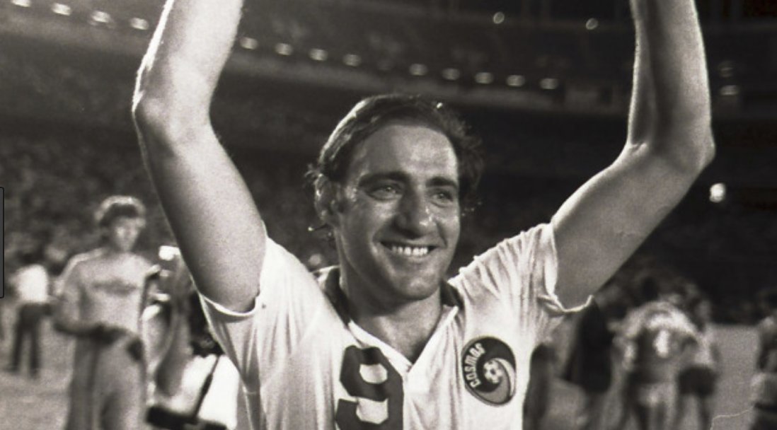Six years ago today, #NYCosmos legend Giorgio Chinaglia passed away and the football world hasn't been the same. Our thoughts and prayers to @GChinagliajr and his family on this Easter Sunday.
