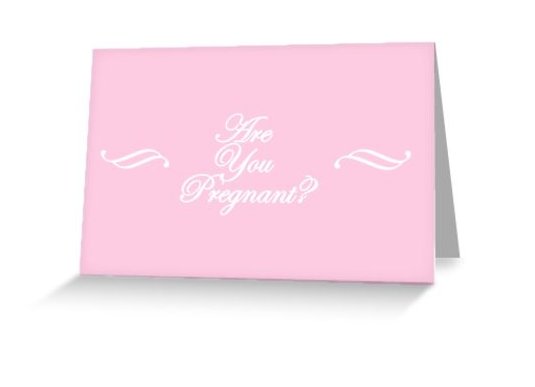 LolWowOmgStore's tweet photo. The most heartfelt and sincere card for a potential pregnancy. #card #sarcasm #gift #funnybaby #baby #pregnant

https://t.co/13OSlnKpXz https://t.co/YM9KCpl9J5