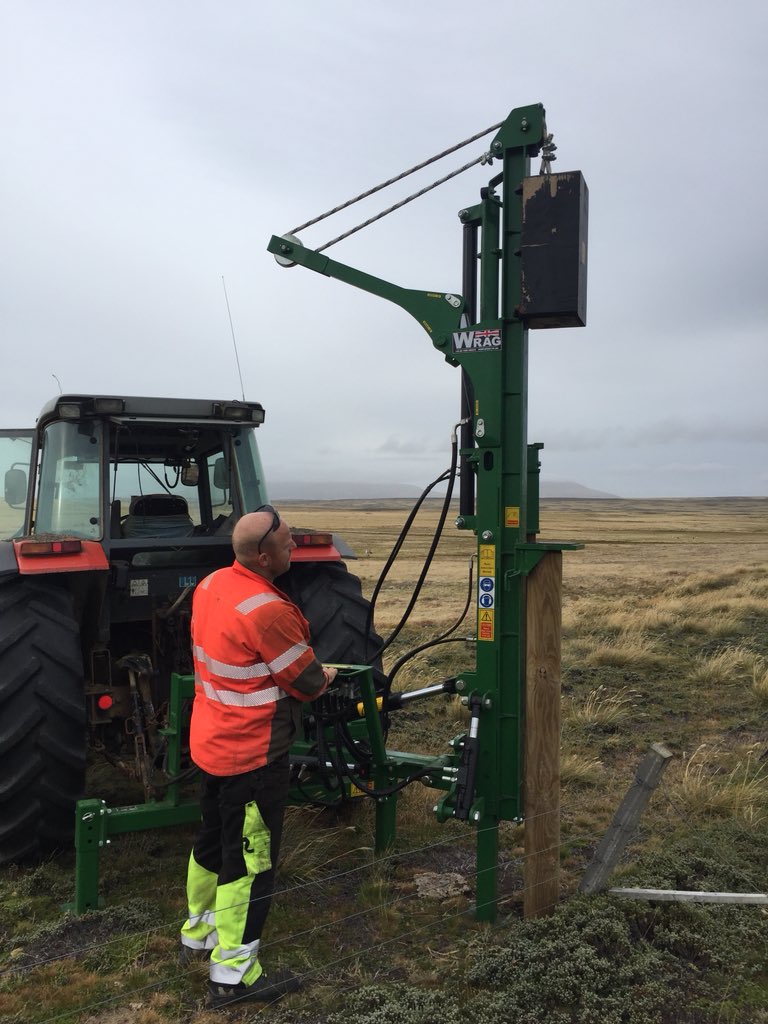 justin_westside's tweet image. Post replacement #theeasyway #nosweat #wrag #fencing #falklands #safetyfirst #easylife #newtoy #postdriver