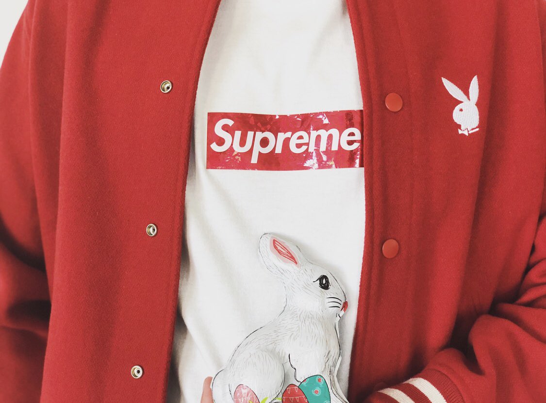 DropsByJay's tweet photo. 🐰 Happy Easter 🐰

Supreme Team #BlessUp https://t.co/5iKKDNMXUj