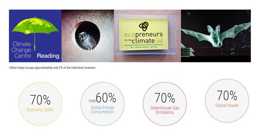 CCCRdg's tweet photo. #Eco4ClimRD #Global Climate Innovative #CitiesIPCC #Governance +Jobs Strategy2.5 #Cities #OpenCities https://t.co/kM4a7Mafxt #LocalizingSDGs #urbanplanning #climatescience #NetworksofCities #YEClimathons18 #YoungEcoClimathons18 #UKADR2018 https://t.co/yb9Ke3c8t5