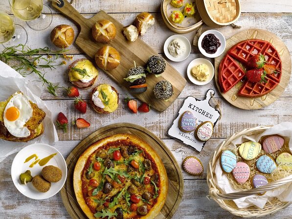 Happy Easter! #brunch #marketing #sunday