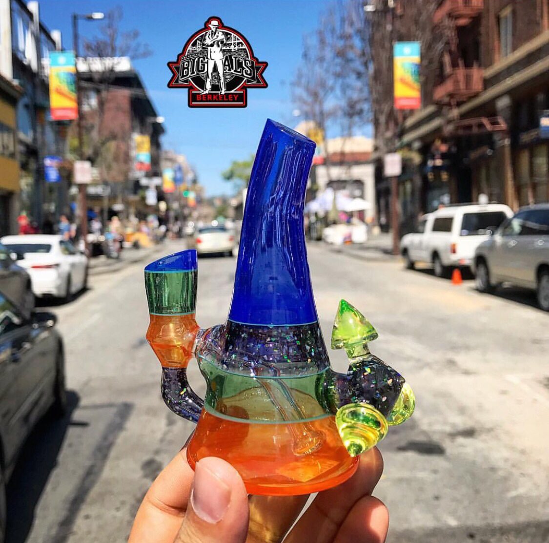 BigAlsSmoke's tweet photo. Macro artifact jammer by @huffyglass โ @grampafacets ๐๐งก๐๐๐ฆ๐
https://t.co/McWXeZzyad
#crushedopal #huffyglass #grampafacets #darkamethyst #illuminatti #cfl #faceted #berkeley #telegraphave #bayarea #california #norcal #handmade #smoke #smokeshop https://t.co/NQrepODkkU