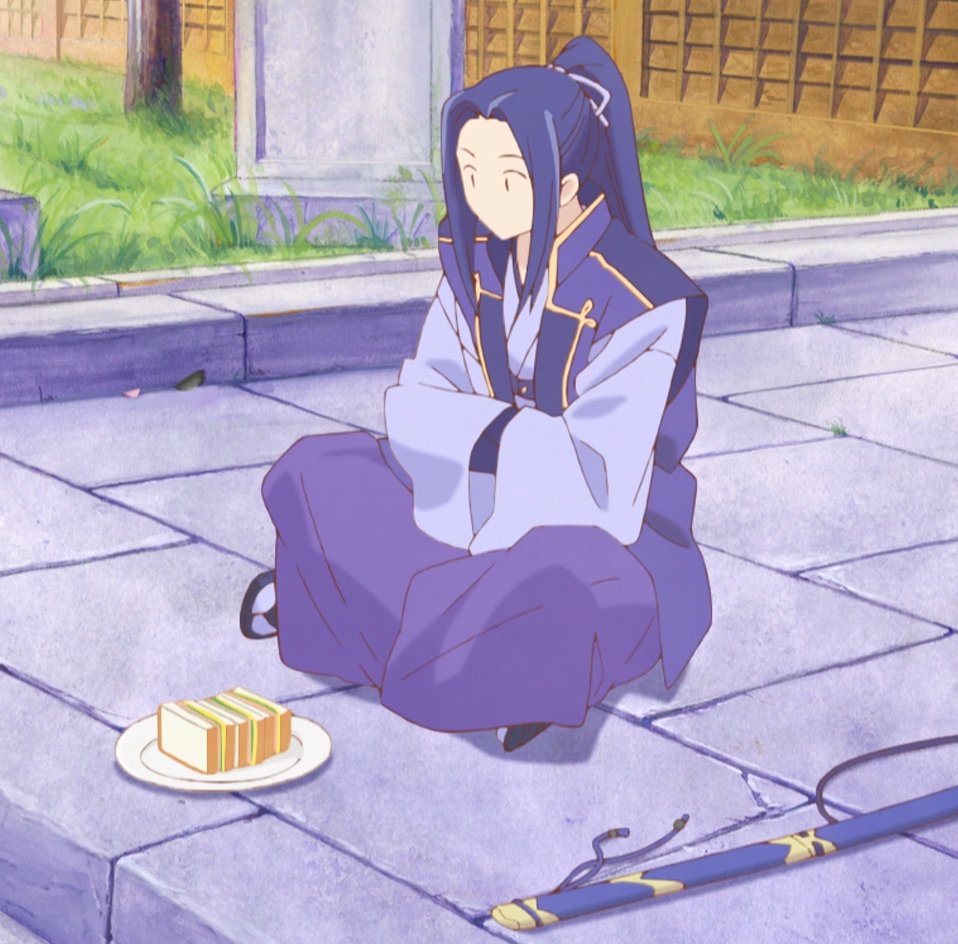 kookylaine's tweet photo. The look on Assassin's face is everything #Emiyacooking https://t.co/Md0I6gQJ0e