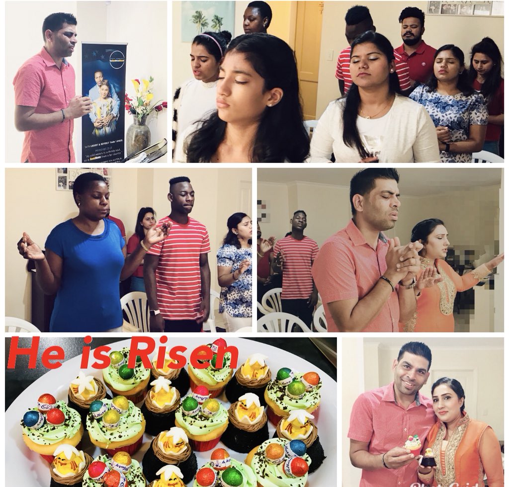 TGNCNewZealand's tweet photo. We Are Family More than Church, 
Easter Service was Blessed at @TGNCNewZealand under the Anointing of Prophet @UebertAngel Prophetess @BeverlyUAngel 
We Thank God For Our Spiritual Parents,Who Planted God’s Love&amp;Grace in Our Heart 
👏🏽We worship you King of Kings,we Love U JESUS https://t.co/OOAzWt2WT8