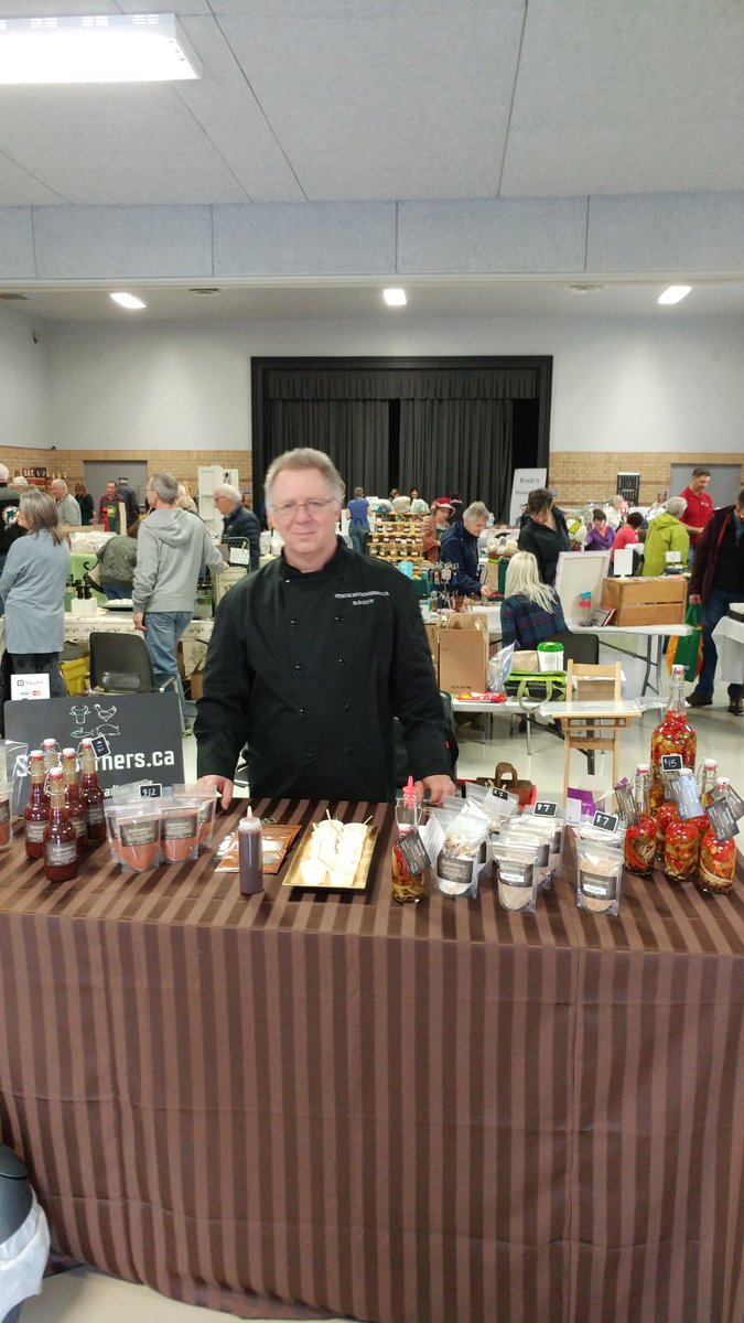 JamesRuddock1's tweet photo. @stickburners had a great first market of the season! Thanks to @MetcalfeMarket1 https://t.co/ctPwTbe2Cn